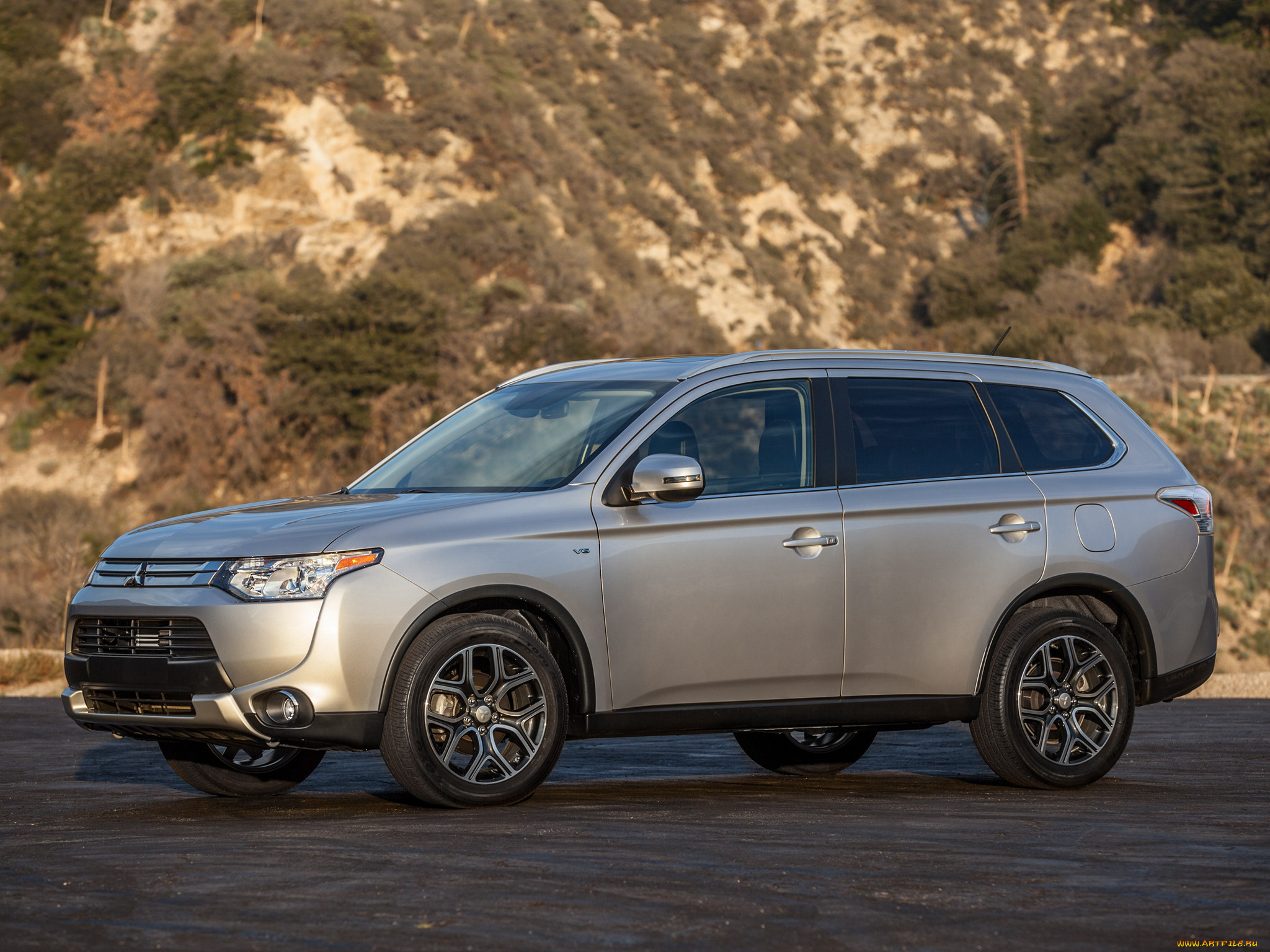 , mitsubishi, 2015, outlander, us-spec, 